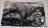 Cheech Marin & Tommy Chong Signed Autographed 12x18 Photo UP IN SMOKE BAS COA