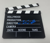Chris Columbus Signed Director's Clapboard The Goonies Harry Potter Beckett COA