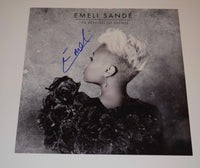 Emeli Sande Signed Autograph OUR VERSION OF EVENTS 12x12 Album Flat Photo COA VD