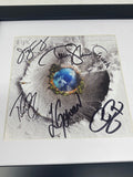 Styx Band Signed Autographed Crash of the Crown Framed CD Tommy Shaw x6 ACOA COA