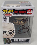 Christian Slater Signed Mr. Robot Funko Pop #478 Autograph Beckett COA