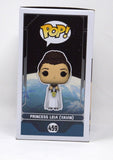 Vivien Lyra Blair Signed Funko Pop Princess Leia Star Wars Obi-Wan Autograph BAS