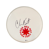 Chad Smith Signed Autographed 12" Drumhead Red Hot Chili Peppers Beckett BAS COA