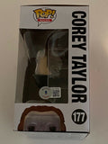 Corey Taylor Signed Autographed Funko Pop Figure Slipknot Beckett BAS COA