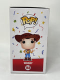 Tom Hanks Signed Autograph Funko Pop Toy Story Woody 168 Figure Beckett COA