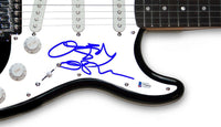 Ozzy Osbourne Signed Autographed Electric Guitar Black Sabbath Beckett BAS COA