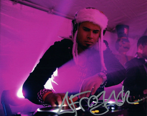 AFROJACK Signed Autographed 8x10 Photo EMD DJ COA VD