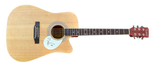 Ronnie Wood Signed Full Size Acoustic Guitar The Rolling Stones ACOA COA