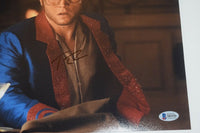Taron Egerton Signed Autographed 11x14 Photo ROCKETMAN Elton John Beckett COA