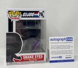 Henry Golding Signed Autograph Funko Pop Snake Eyes G.I. Joe Origins GI ACOA COA