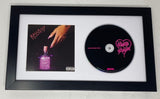 Nessa Barrett Signed Autographed Pretty Poison Framed CD Cover Display ACOA COA