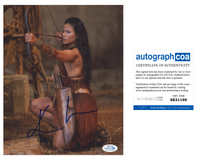 Katrina Law Signed Autographed 8x10 Photo Spartacus Arrow Actress ACOA COA