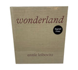 Annie Leibovitz Signed Autographed Wonderland Hardcover 1st Edition Book COA