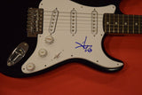 Dean Fertita Signed Autographed Electric Guitar Queens of the Stone Age COA B