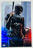 Joel Kinnaman Signed Robocop Movie Poster 12x18 Photo Autograph Beckett COA
