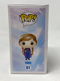 Kristen Bell Signed Autograph Funko Pop Frozen Anna 81 + Inscription Beckett COA