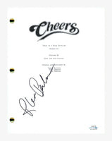 Rhea Perlman Signed Autographed Cheers Pilot Episode Script ACOA COA