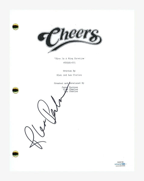 Rhea Perlman Signed Autographed Cheers Pilot Episode Script ACOA COA