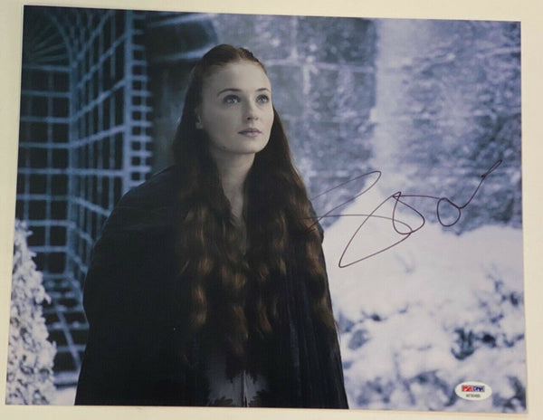 Sophie Turner Signed Autographed 11x14 Photo Game of Thrones Sansa PSA/DNA COA