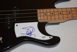 Steve Harris Signed Autographed Bass Guitar Iron Maiden PSA/DNA COA