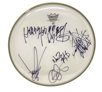 Mayhem Metal Band Signed Autographed 12" Drumhead Full Band Attila Csihar +4 COA