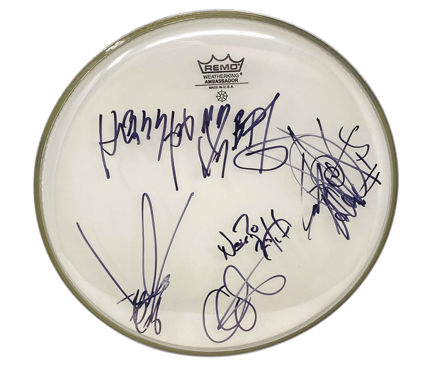 Mayhem Metal Band Signed Autographed 12" Drumhead Full Band Attila Csihar +4 COA