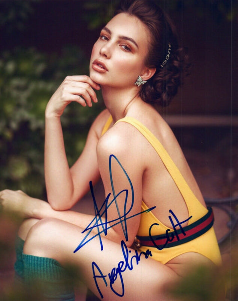 Angelina Galt Signed Autographed 8x10 Photo PLAYBOY MODEL COA