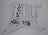 Skid Row Signed Autograph Guitar Pickguard Rachel Bolan Hill Hammersmith x3 COA