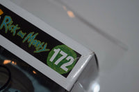 Dan Harmon Signed Rick and Morty WEAPONIZED RICK Funko Pop Figure Beckett COA