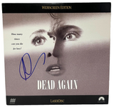 Andy Garcia Signed Autograph Dead Again Movie Laserdisc Beckett COA