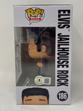 Baz Luhrmann Signed Elvis Jailhouse Rock Funko Pop 186 Autograph Beckett COA