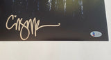 Clive Barker Signed Autographed Hellraiser 11x17 Movie Poster Photo Beckett COA
