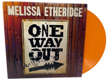 Melissa Etheridge Signed Autograph One Way Out Vinyl Record Album LP Beckett COA