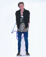 TRISTAN EVANS THE VAMPS SIGNED AUTOGRAPHED 8X10 PHOTO UK POP #1