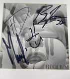Korn Band Signed Autograph Requiem CD Framed Display Jonathan Davis x4 ACOA COA