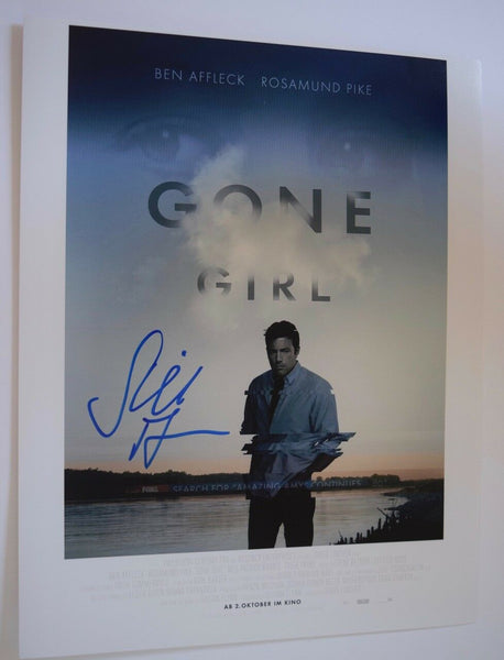 Gillian Flynn Signed Autographed 11x14 Photo GONE GIRL Author COA VD