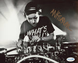 Antiserum Signed Autograph 8x10 Photo Mikey Schumer EDM DJ Trippy ACOA COA