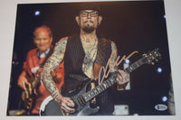 Dave Navarro Signed Autographed 11x14 Photo Jane's Addiction Beckett BAS COA