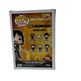 Norman Reedus Signed Funko Pop The Walking Dead Daryl Dixon #391 Autograph BAS
