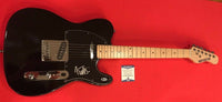 Joe Elliot Def Leppard Signed Autographed Electric Guitar BAS COA