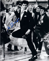 John Travolta Signed Autographed 8x10 Photo Grease Saturday Night Fever COA VD