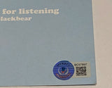 Blackbear Signed Autograph Everything Means Nothing Frame CD Display Beckett COA