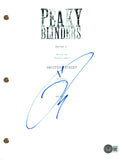 Tom Hardy Signed Autograph Peaky Blinders Episode Script Screenplay Beckett COA