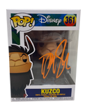 David Spade Signed Funko Pop Figure Kuzco The Emperor's New Groove Beckett COA