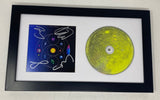 Coldplay Band Signed Music of the Spheres Framed CD Chris Martin ACOA COA