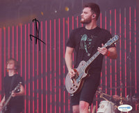 John Jones Bring Me The Horizon Signed Autograph 8x10 Photo BMTH ACOA COA