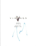 Travis Fimmel Signed Autographed VIKINGS Pilot Episode Script COA VD