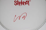 Corey Taylor Signed Autographed 12" Drumhead Slipknot Proof Beckett Witness COA