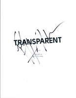 Gaby Hoffmann Signed Autographed TRANSPARENT Pilot Episode Script COA VD