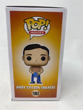 Judd Apatow Signed Funko Pop The 40 Year Old Virgin Andy Stitzer Waxed BAS COA